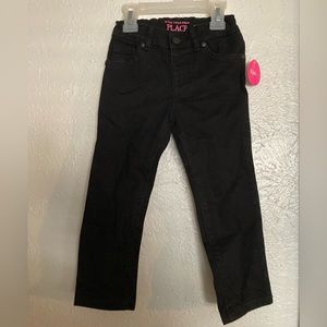 The Children’s Place 3T Black Denim Skinny Jeans